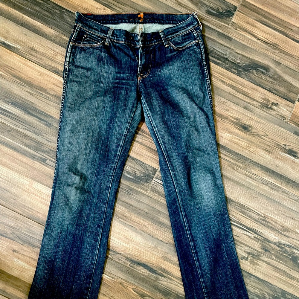 7 for all mankind woman jeans